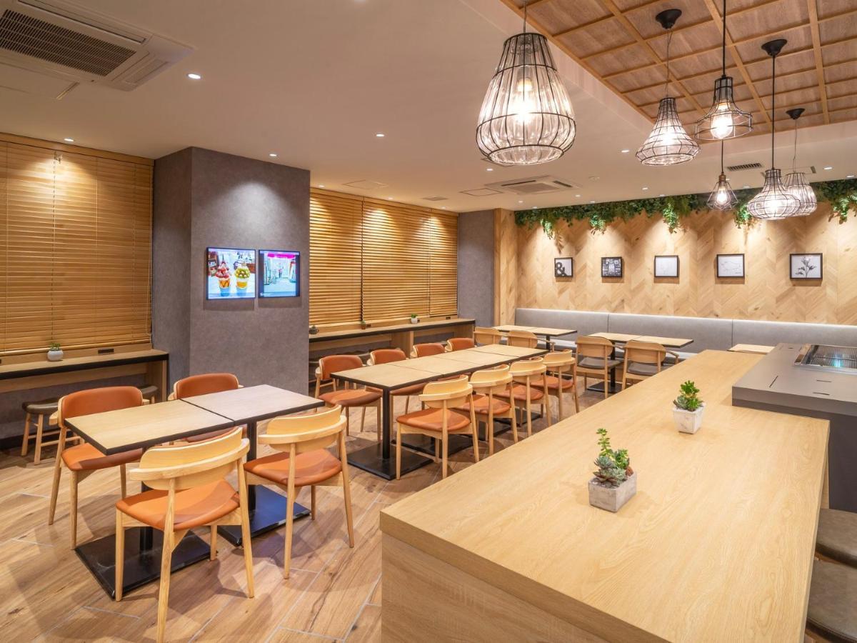 Super Hotel Premier Namba Shinsaibashi Natural Hot Spring Осака Экстерьер фото