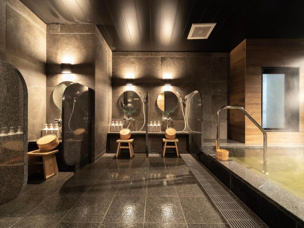 Super Hotel Premier Namba Shinsaibashi Natural Hot Spring Осака Экстерьер фото