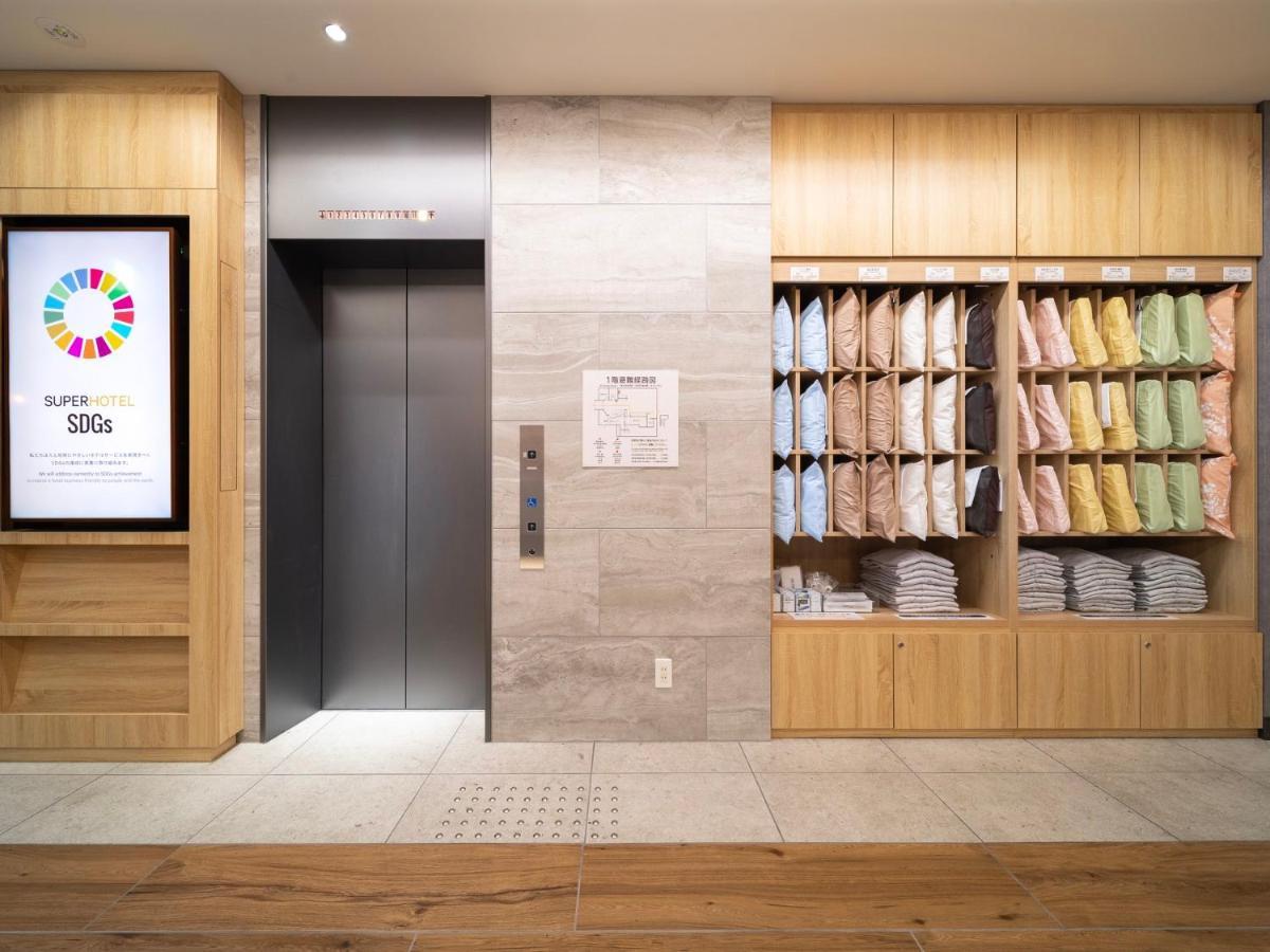 Super Hotel Premier Namba Shinsaibashi Natural Hot Spring Осака Экстерьер фото