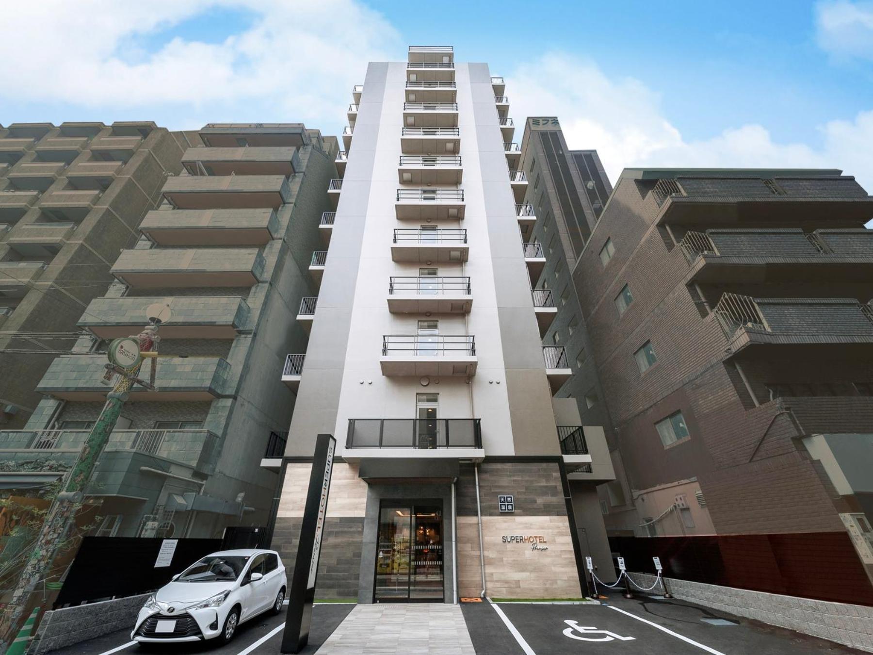 Super Hotel Premier Namba Shinsaibashi Natural Hot Spring Осака Экстерьер фото